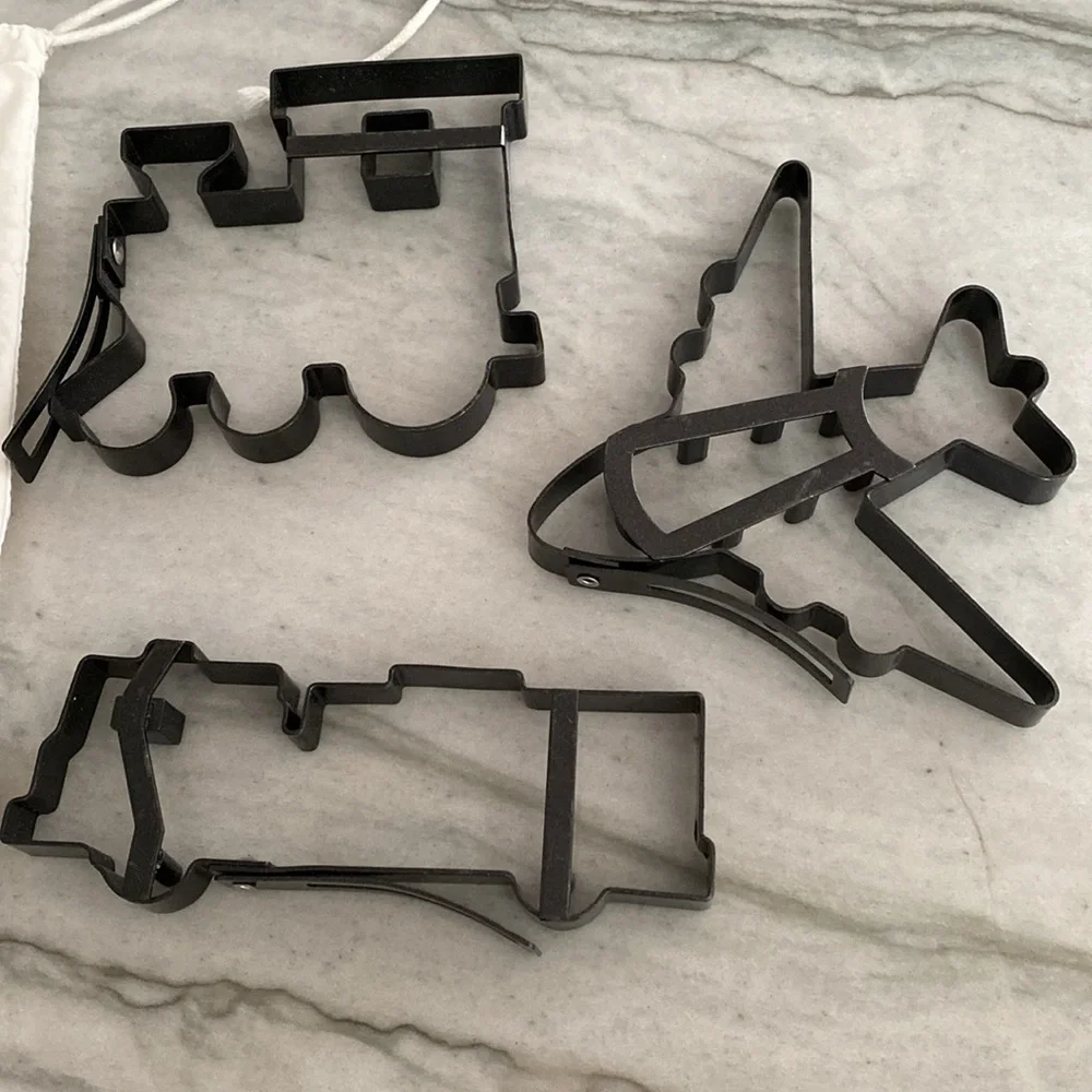 Williams Sonoma pancake molds - Trucks, Trains & Planes